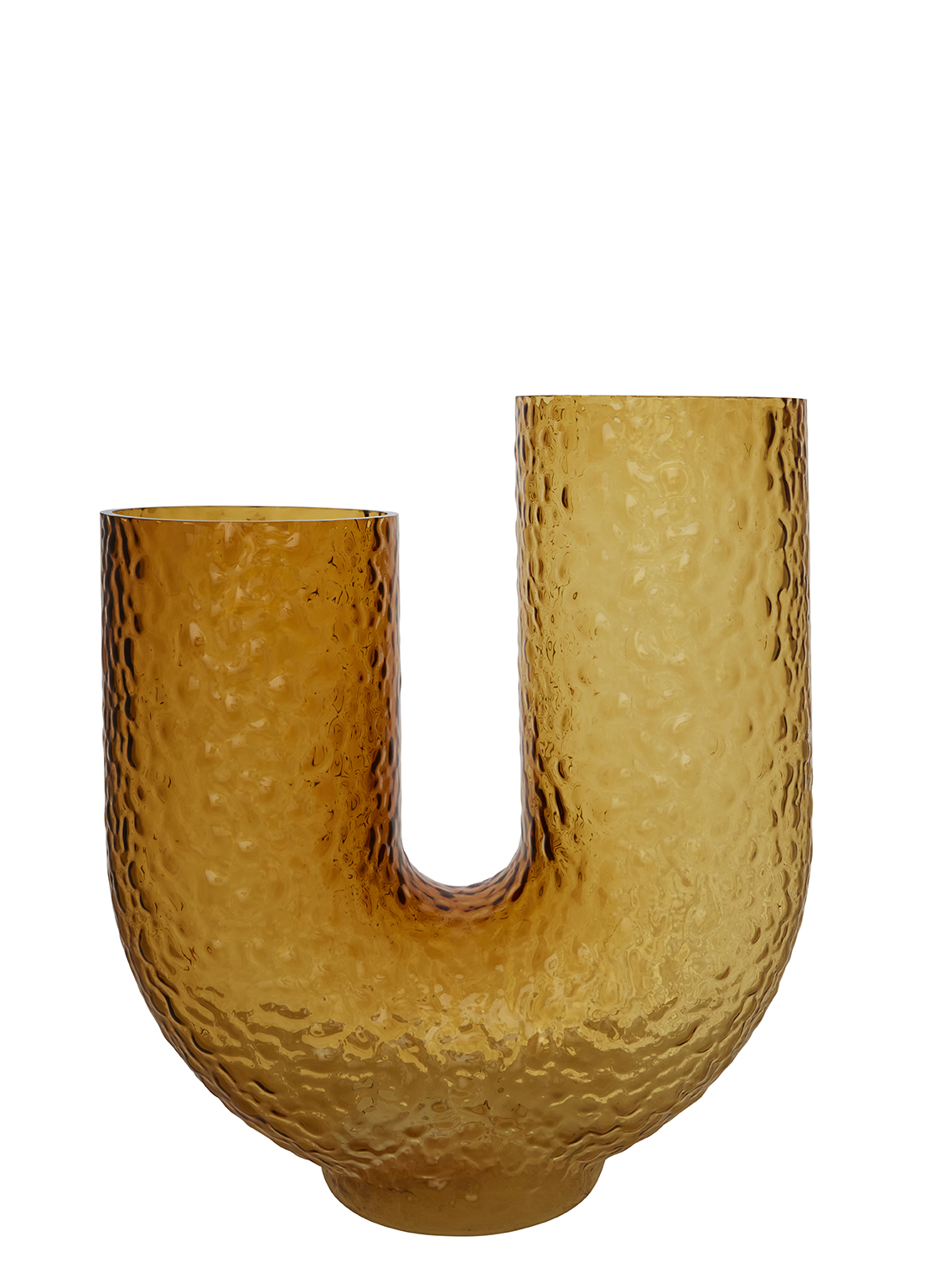 ARURA vase en verre haut ARURA vase en verre haut